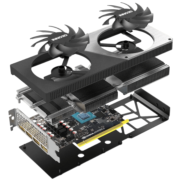 Inno3D GeForce RTX 4060TI 8GB X2 GDDR6