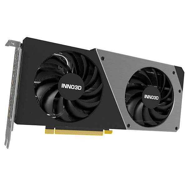 Inno3D GeForce RTX 4070 Twin X2 12GB GDDR6 DLSS3  Tarjeta Gráfica Nvidia