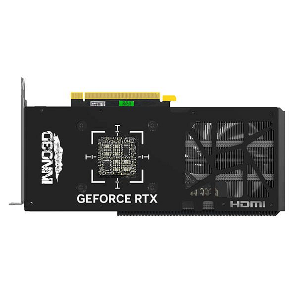 Inno3D GeForce RTX 4070 Twin X2 12GB GDDR6 DLSS3  Tarjeta Gráfica Nvidia