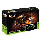 Inno3D GeForce RTX 4070 Ti 3X 12GB GDDR6X DLSS 3  Tarjeta Gráfica Nvidia