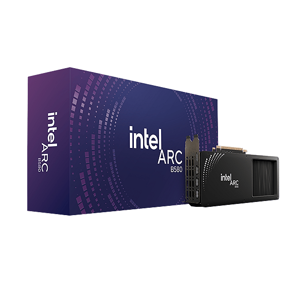 Intel Arc B580 Battlemage Limited Edition 12GB GDDR6  Tarjeta Gráfica Intel