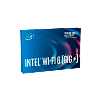 Intel Wi-Fi 6 AX200 Bluetooth 5.2 - Adaptador PCIe
