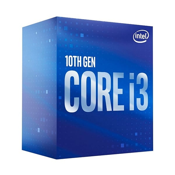 Intel Core i3 10100 4 núcleos 430GHz  Procesador