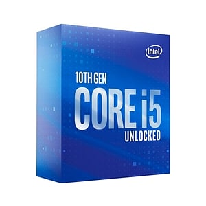 Intel Core i5 10600KF 10 Núcleos 490GHz Socket 1700  Procesador