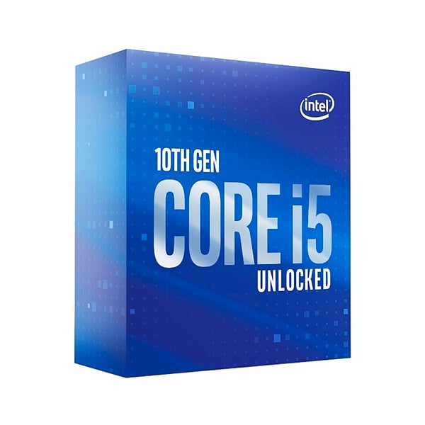 Intel Core i5 10600KF 6 núcleos 480GHz  Procesador