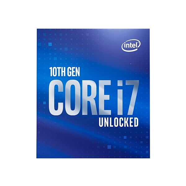 Intel Core i7 10700F 8 núcleos 470GHz  Procesador
