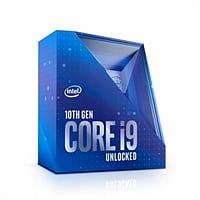 Intel Core i9 10900 10 núcleos 52GHz 20MB  Procesador