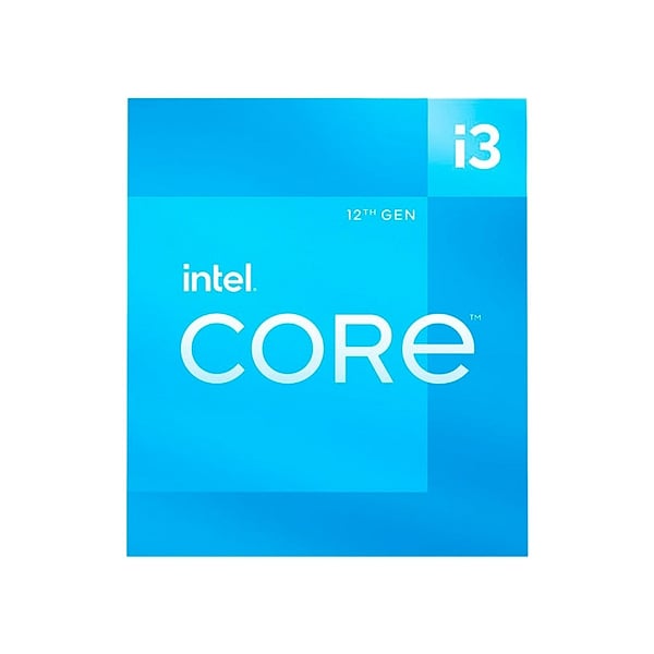 Intel Core i3 12100 4 núcleos 430GHz  Procesador