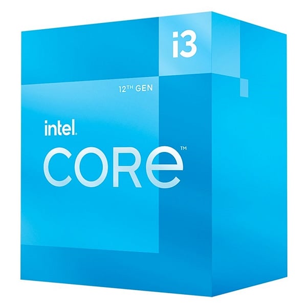 Intel Core i3 12100F 4 núcleos 430GHz  Procesador