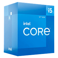 Intel Core i5 12400F 6 núcleos 4.40GHz - Procesador