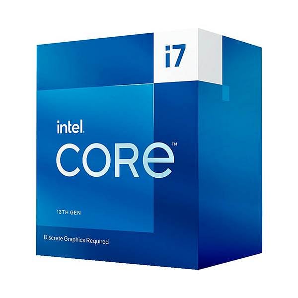 Intel Core i7 13700F 16 núcleos 520GHz  Procesador