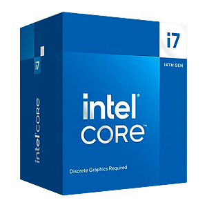 Intel Core i7 14700F  Procesador 20 núcleos 540GHz 1700