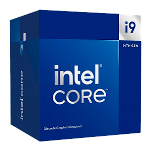 Intel Core i9 14900F  Procesador 24 núcleos 580GHz 1700