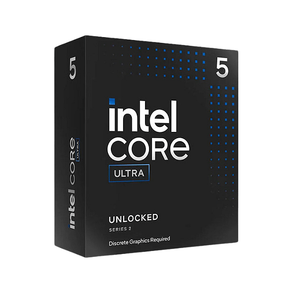 Intel Core Ultra 5 245KF  Procesador 14 núcleos 52 GHz Socket 1851