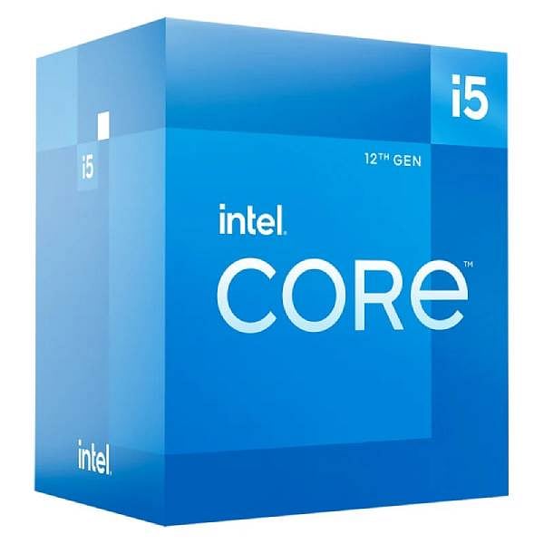 Intel Core i512400F 6 núcleos 440GHz  Procesador Socket 1700