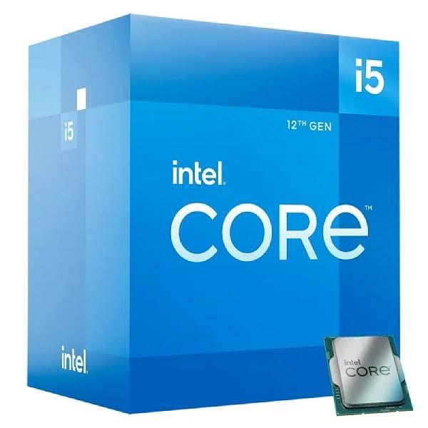 Intel Core i512400F 6 núcleos 440GHz  Procesador Socket 1700