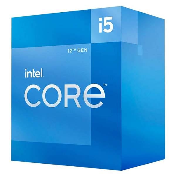 Intel Core i512400F 6 núcleos 440GHz  Procesador Socket 1700