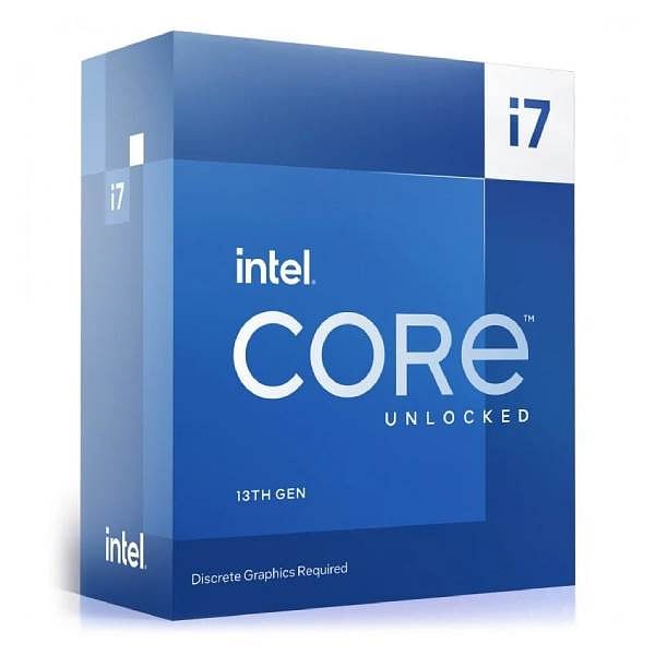 Intel Core i7 13700KF 16 núcleos 540GHz TRAY  Procesador