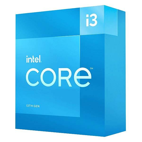 Intel Core i3 13100 4 núcleos 45GHz  Procesador