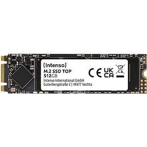 Intenso 512GB Top Performance Disco interno SSD M2 SATA III 3832450