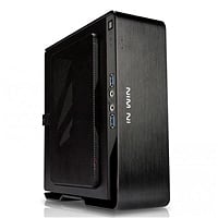 In Win Chopin mini ITX con fuente de 150W negra - Caja
