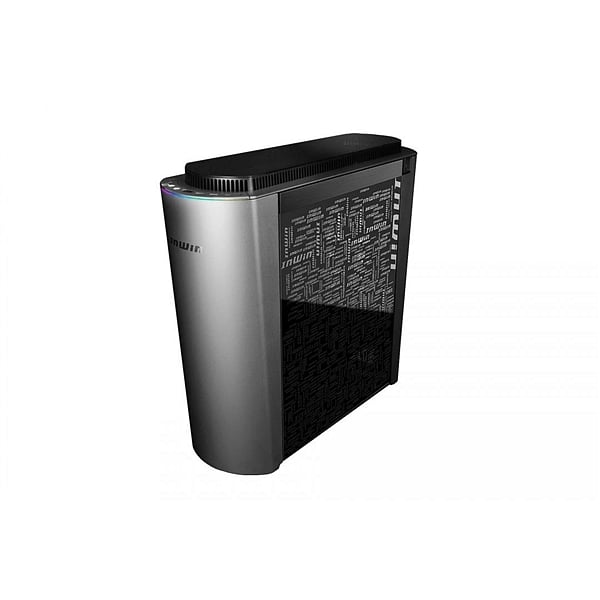 InWin 915 Torre EATX ARGB Panel automatizado Silver  Caja