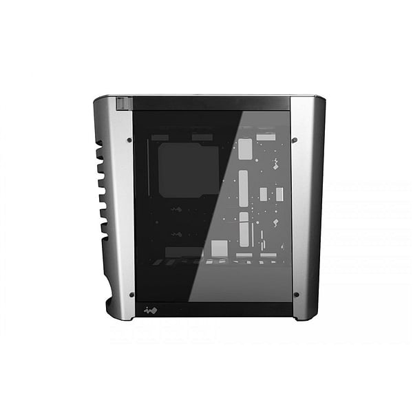 InWin 915 Torre EATX ARGB Panel automatizado Silver  Caja