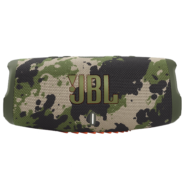 JBL Charge 5 Altavoz portátil Bluetooth Resistente al agua y polvo IP67 Autonomía hasta 20h Verde Camuflaje