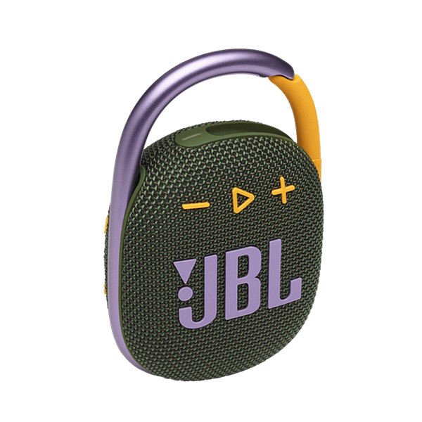 JBL Clip 4 Altavoz portátil Bluetooth 51 Autonomía de 10h Resistente al agua IP67 Verde