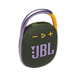 JBL Clip 4 Altavoz portátil Bluetooth 51 Autonomía de 10h Resistente al agua IP67 Verde