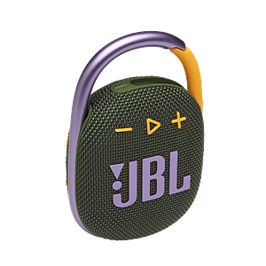 JBL Clip 4 Altavoz portátil Bluetooth 51 Autonomía de 10h Resistente al agua IP67 Verde