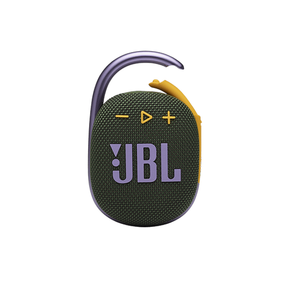 JBL Clip 4 Altavoz portátil Bluetooth 51 Autonomía de 10h Resistente al agua IP67 Verde