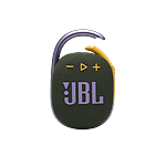 JBL Clip 4 Altavoz portátil Bluetooth 51 Autonomía de 10h Resistente al agua IP67 Verde