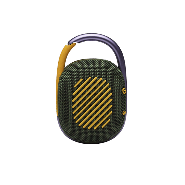 JBL Clip 4 Altavoz portátil Bluetooth 51 Autonomía de 10h Resistente al agua IP67 Verde