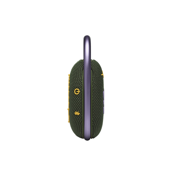 JBL Clip 4 Altavoz portátil Bluetooth 51 Autonomía de 10h Resistente al agua IP67 Verde