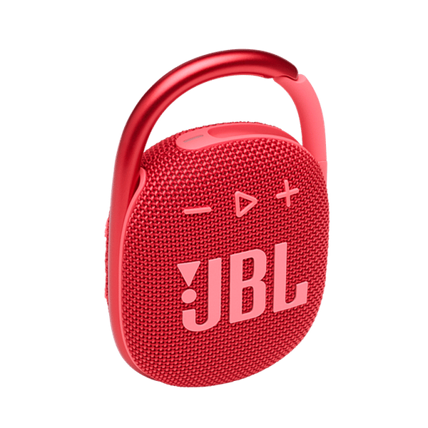 JBL Clip 4 Altavoz portátil Bluetooth 51 Autonomía de 10h Resistente al agua IP67 Rojo