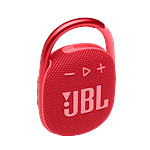 JBL Clip 4 Altavoz portátil Bluetooth 51 Autonomía de 10h Resistente al agua IP67 Rojo
