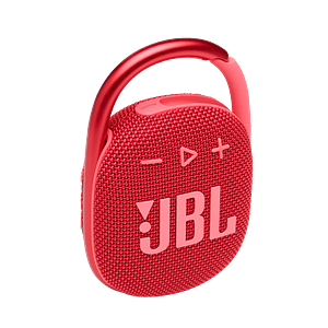 JBL Clip 4 Altavoz portátil Bluetooth 51 Autonomía de 10h Resistente al agua IP67 Rojo