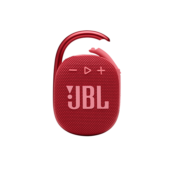 JBL Clip 4 Altavoz portátil Bluetooth 51 Autonomía de 10h Resistente al agua IP67 Rojo