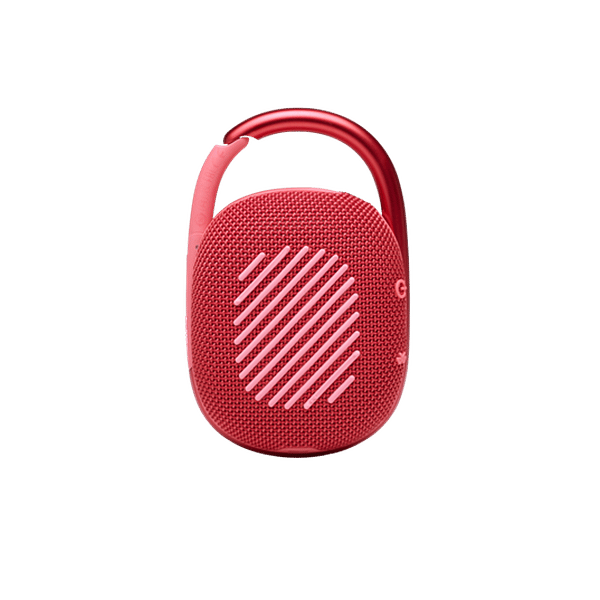 JBL Clip 4 Altavoz portátil Bluetooth 51 Autonomía de 10h Resistente al agua IP67 Rojo