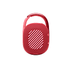 JBL Clip 4 Altavoz portátil Bluetooth 51 Autonomía de 10h Resistente al agua IP67 Rojo