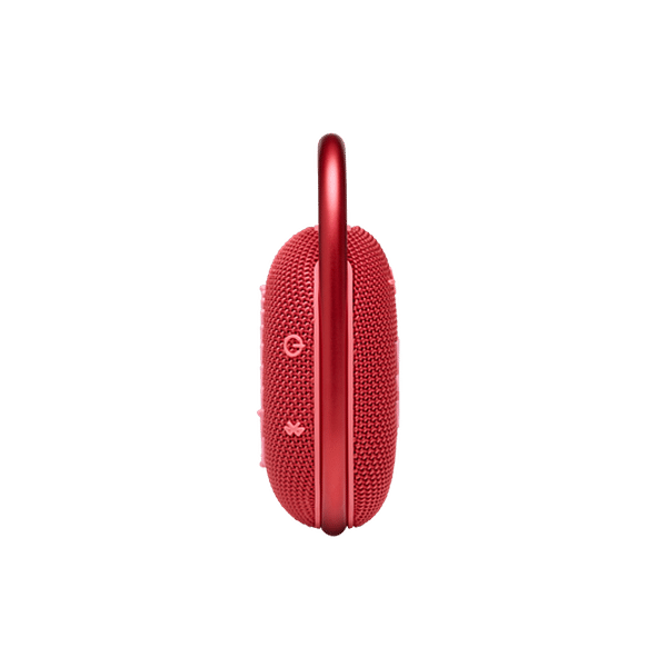 JBL Clip 4 Altavoz portátil Bluetooth 51 Autonomía de 10h Resistente al agua IP67 Rojo