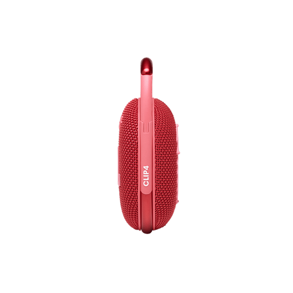 JBL Clip 4 Altavoz portátil Bluetooth 51 Autonomía de 10h Resistente al agua IP67 Rojo