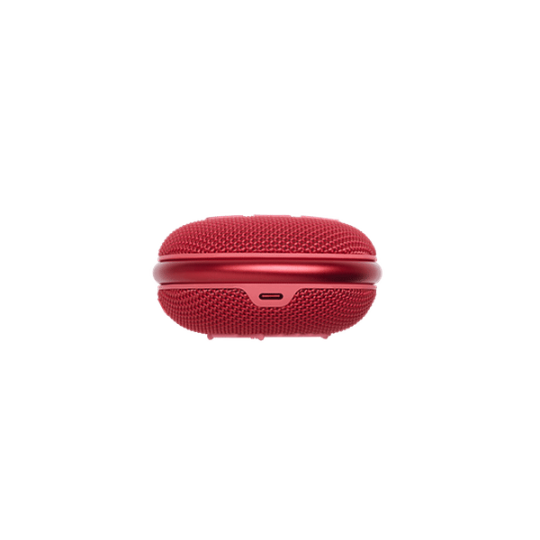 JBL Clip 4 Altavoz portátil Bluetooth 51 Autonomía de 10h Resistente al agua IP67 Rojo