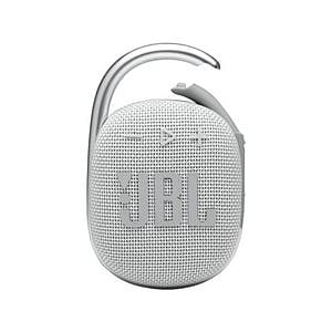 JBL Clip 4 Altavoz portátil Bluetooth 51 Autonomía de 10h Resistente al agua IP67 Blanco
