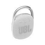 JBL Clip 4 Altavoz portátil Bluetooth 51 Autonomía de 10h Resistente al agua IP67 Blanco