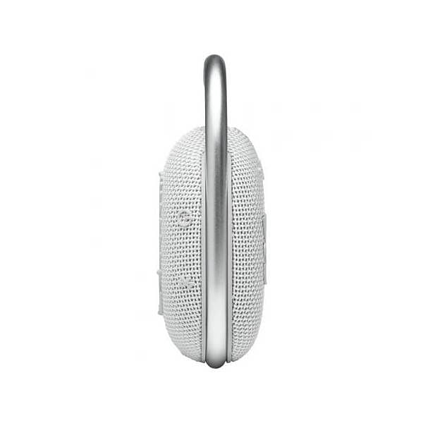 JBL Clip 4 Altavoz portátil Bluetooth 51 Autonomía de 10h Resistente al agua IP67 Blanco