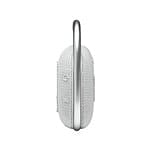 JBL Clip 4 Altavoz portátil Bluetooth 51 Autonomía de 10h Resistente al agua IP67 Blanco