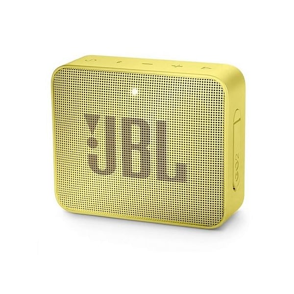 JBL GO 2 Bluetooth Amarillo  Altavoz