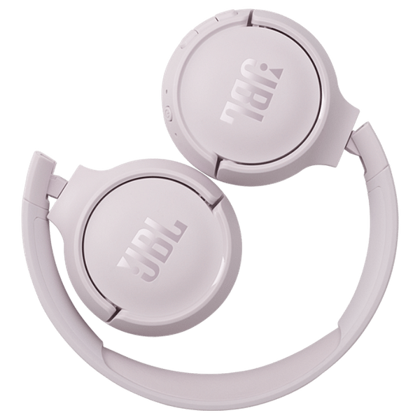 JBL Tune 510BT Auriculares Inalámbricos Bluetooth 50 Supraaurales Autonomía hasta 40h Rosa